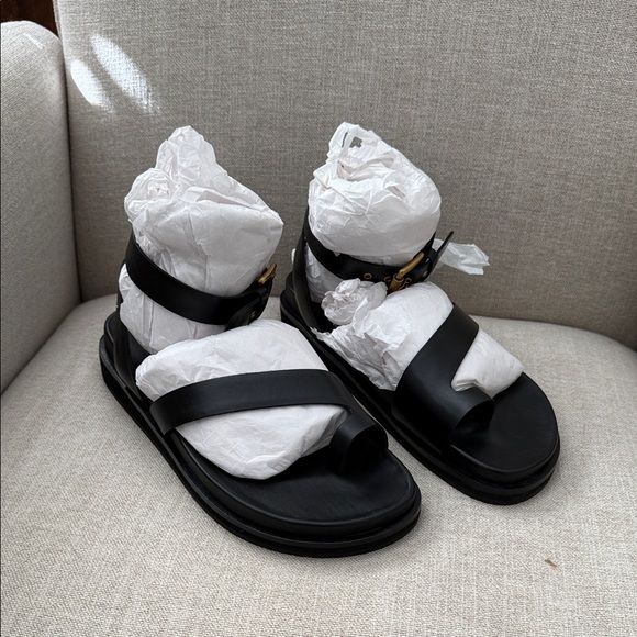 NWT✨ FRANKiE4 Middleton Sandal Black - Picture 5 of 8
